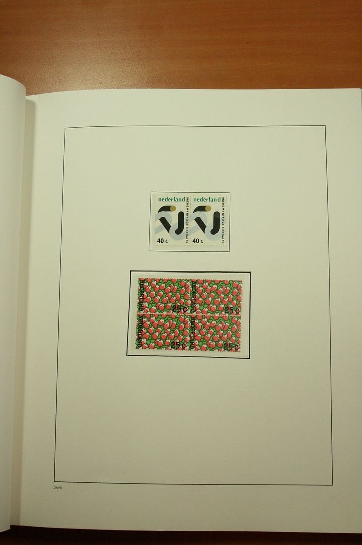 00019 Nederland 1852-2000 in 4 Davo's - 112