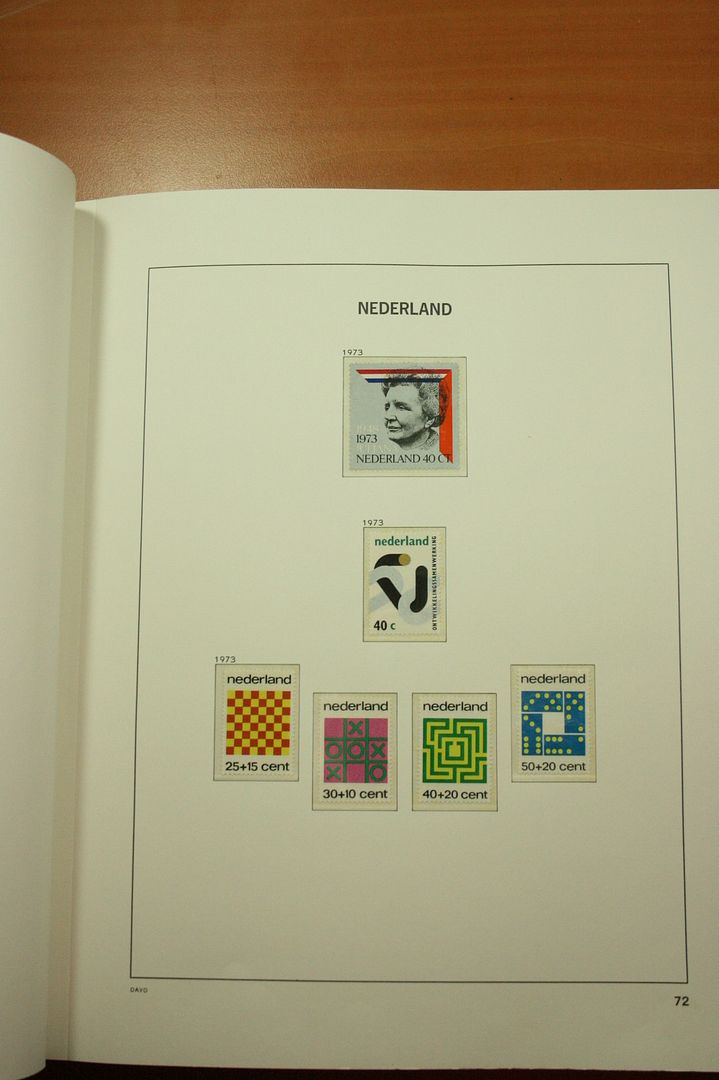 00019 Nederland 1852-2000 in 4 Davo's - 113