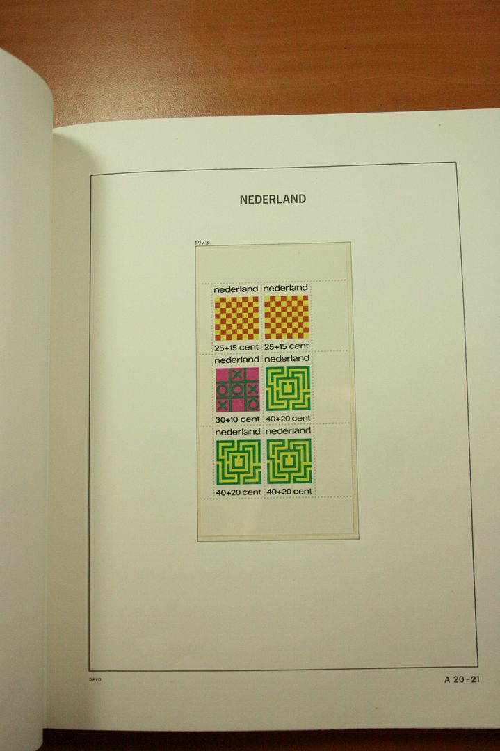 00019 Nederland 1852-2000 in 4 Davo's - 114