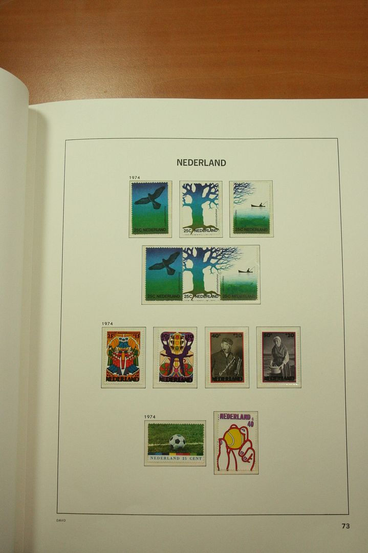 00019 Nederland 1852-2000 in 4 Davo's - 115