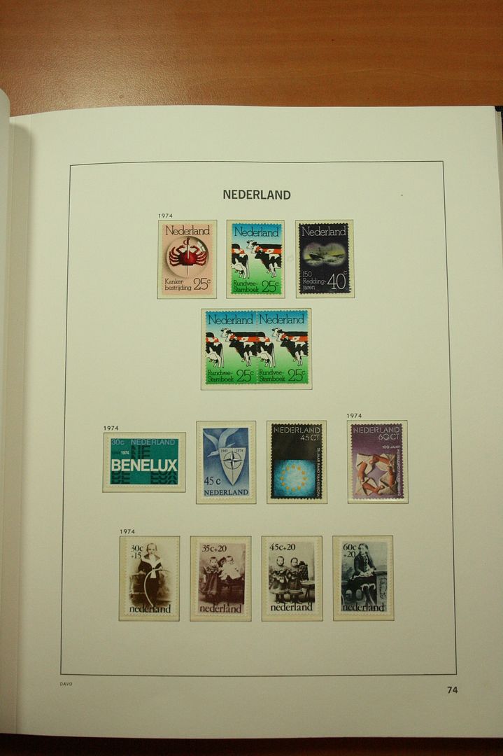 00019 Nederland 1852-2000 in 4 Davo's - 116