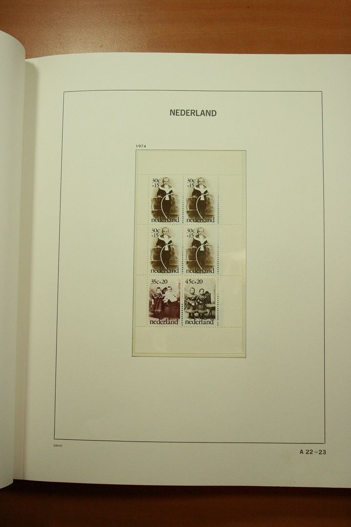 00019 Nederland 1852-2000 in 4 Davo's - 117