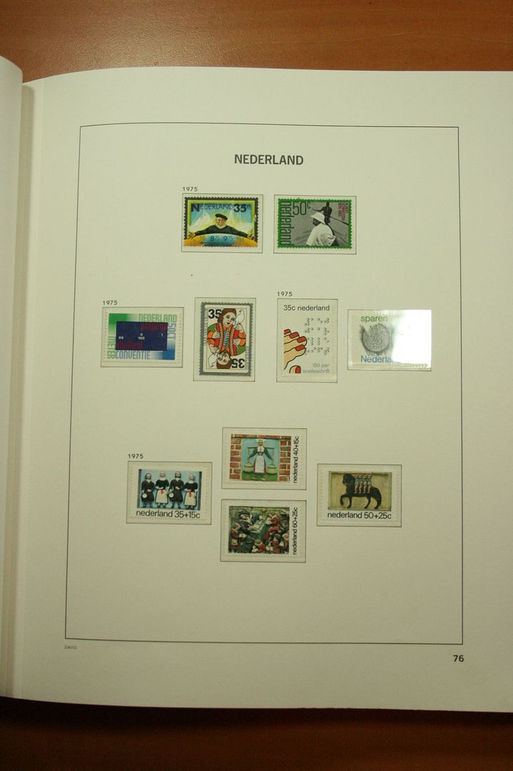 00019 Nederland 1852-2000 in 4 Davo's - 119