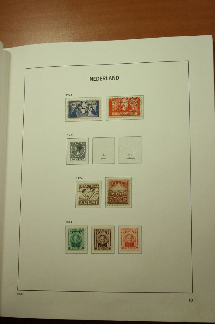 00019 Nederland 1852-2000 in 4 Davo's - 12