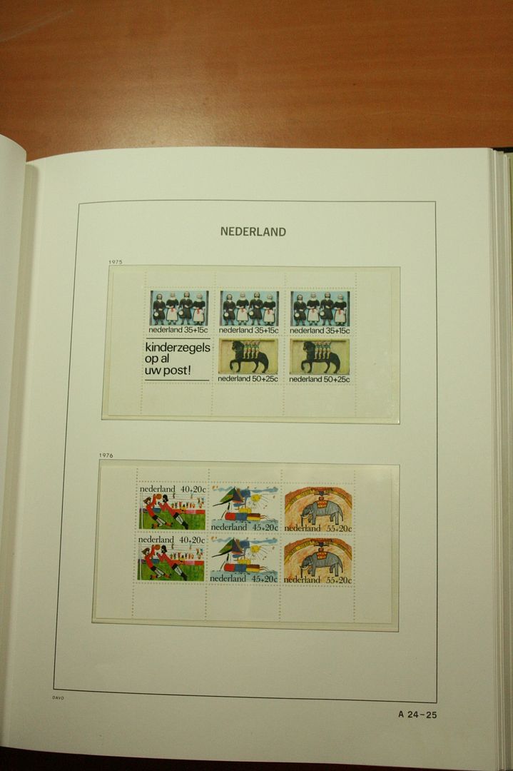 00019 Nederland 1852-2000 in 4 Davo's - 120