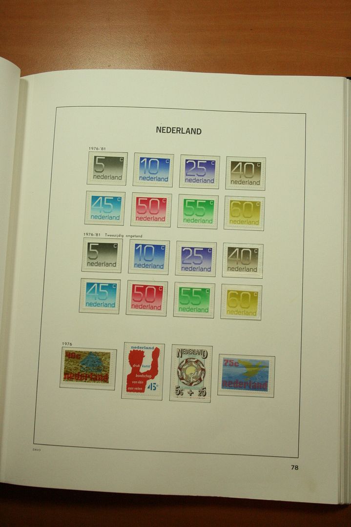 00019 Nederland 1852-2000 in 4 Davo's - 122