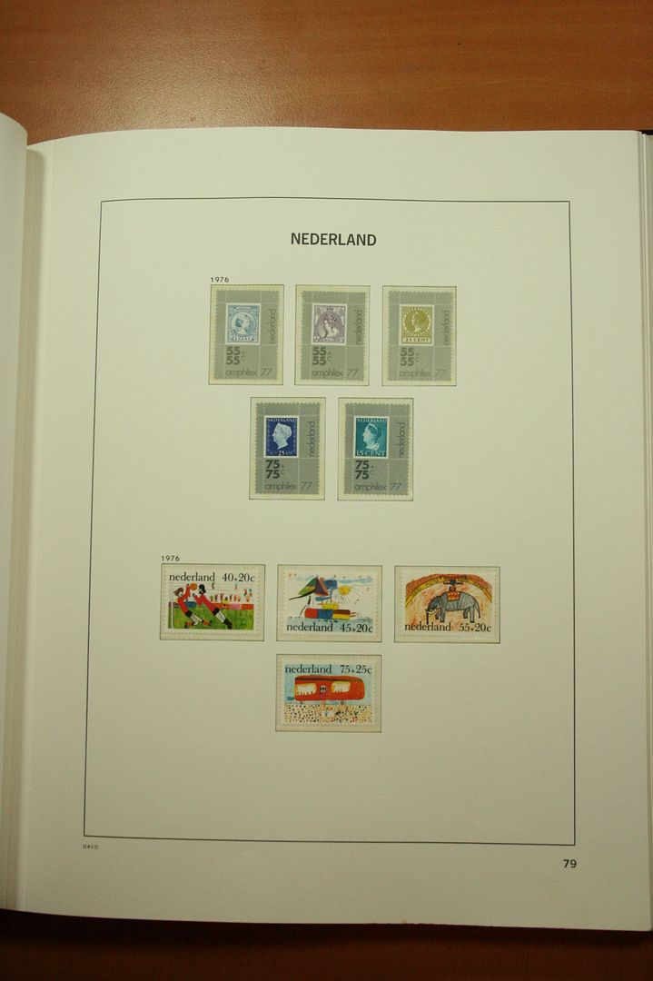 00019 Nederland 1852-2000 in 4 Davo's - 123