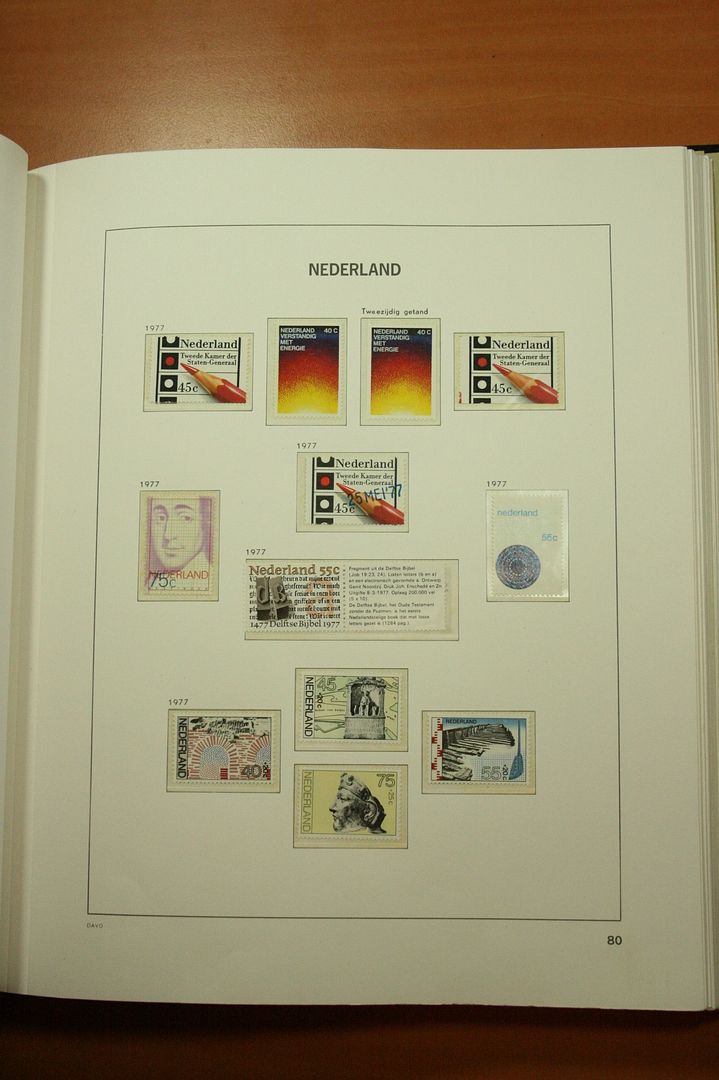 00019 Nederland 1852-2000 in 4 Davo's - 125