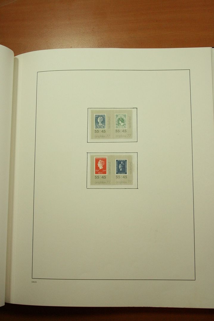 00019 Nederland 1852-2000 in 4 Davo's - 126