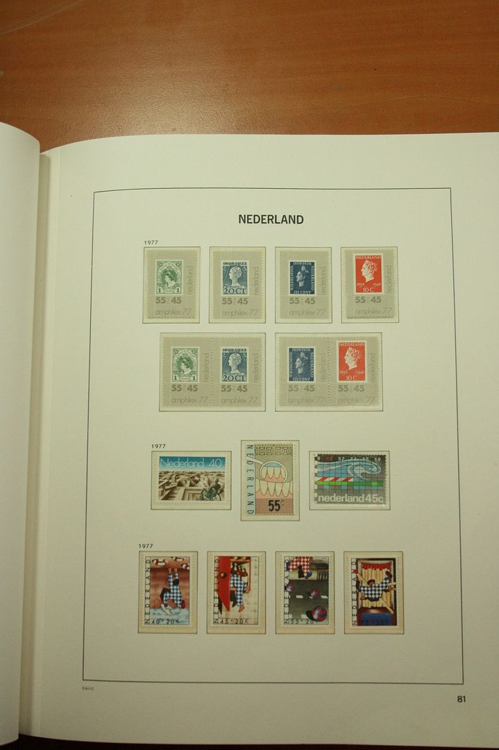 00019 Nederland 1852-2000 in 4 Davo's - 128