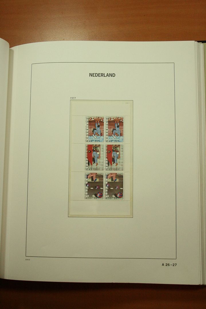 00019 Nederland 1852-2000 in 4 Davo's - 129