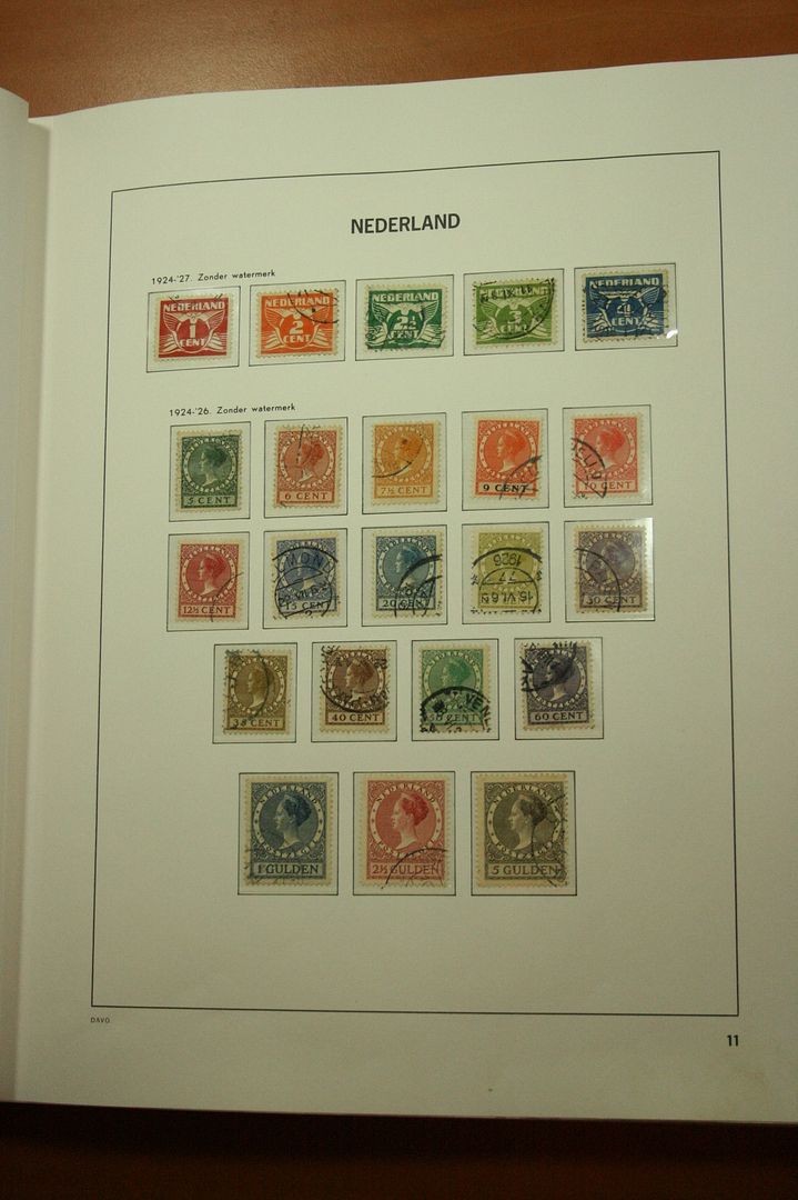 00019 Nederland 1852-2000 in 4 Davo's - 13