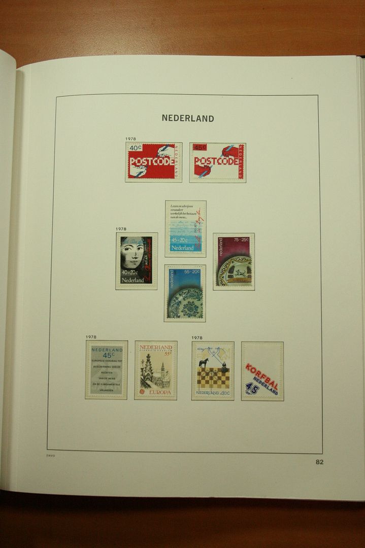 00019 Nederland 1852-2000 in 4 Davo's - 130