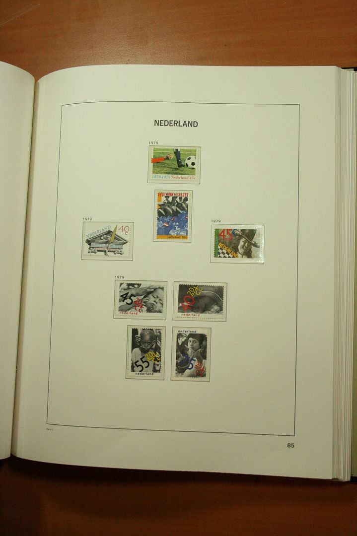 00019 Nederland 1852-2000 in 4 Davo's - 135