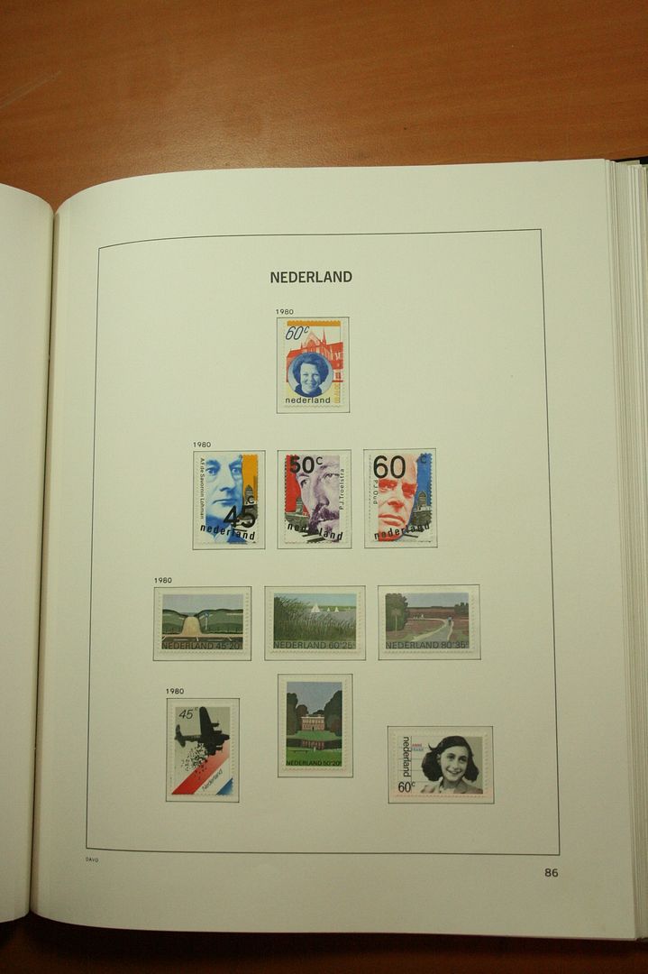 00019 Nederland 1852-2000 in 4 Davo's - 137