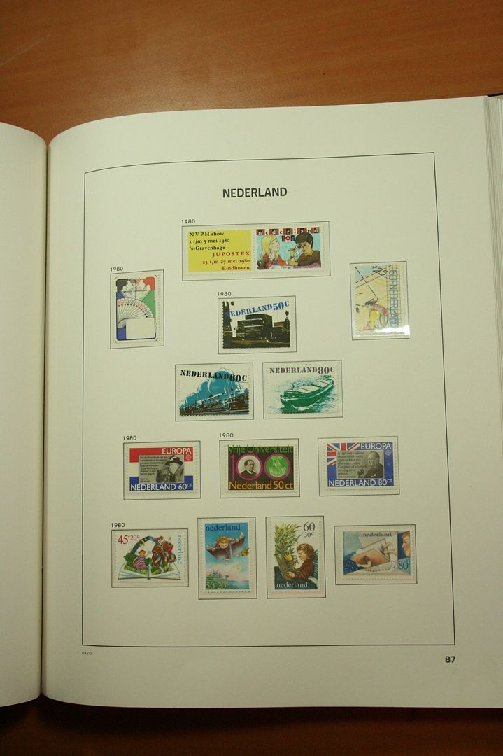 00019 Nederland 1852-2000 in 4 Davo's - 138