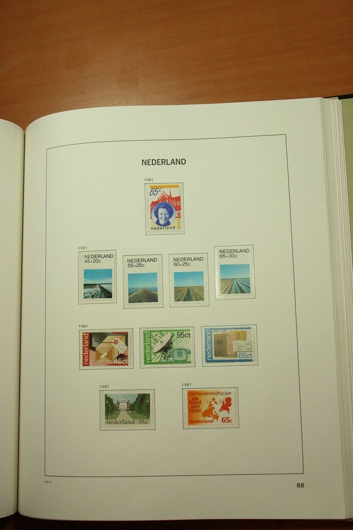 00019 Nederland 1852-2000 in 4 Davo's - 140