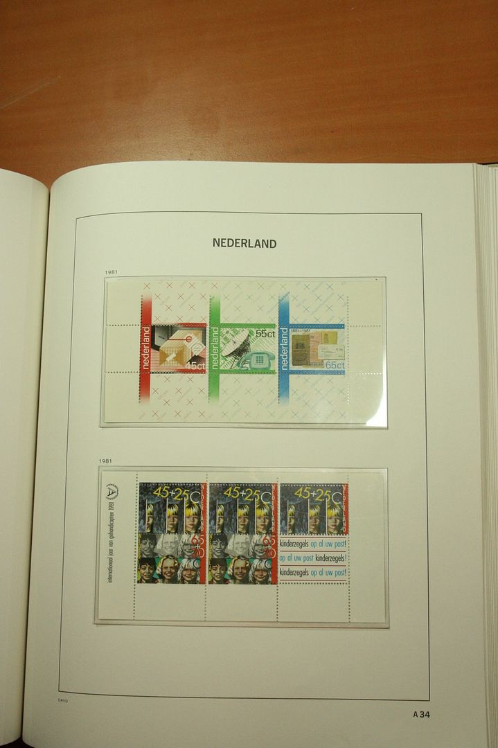 00019 Nederland 1852-2000 in 4 Davo's - 141