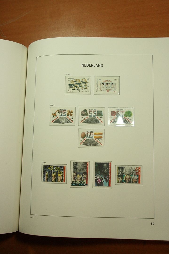 00019 Nederland 1852-2000 in 4 Davo's - 142