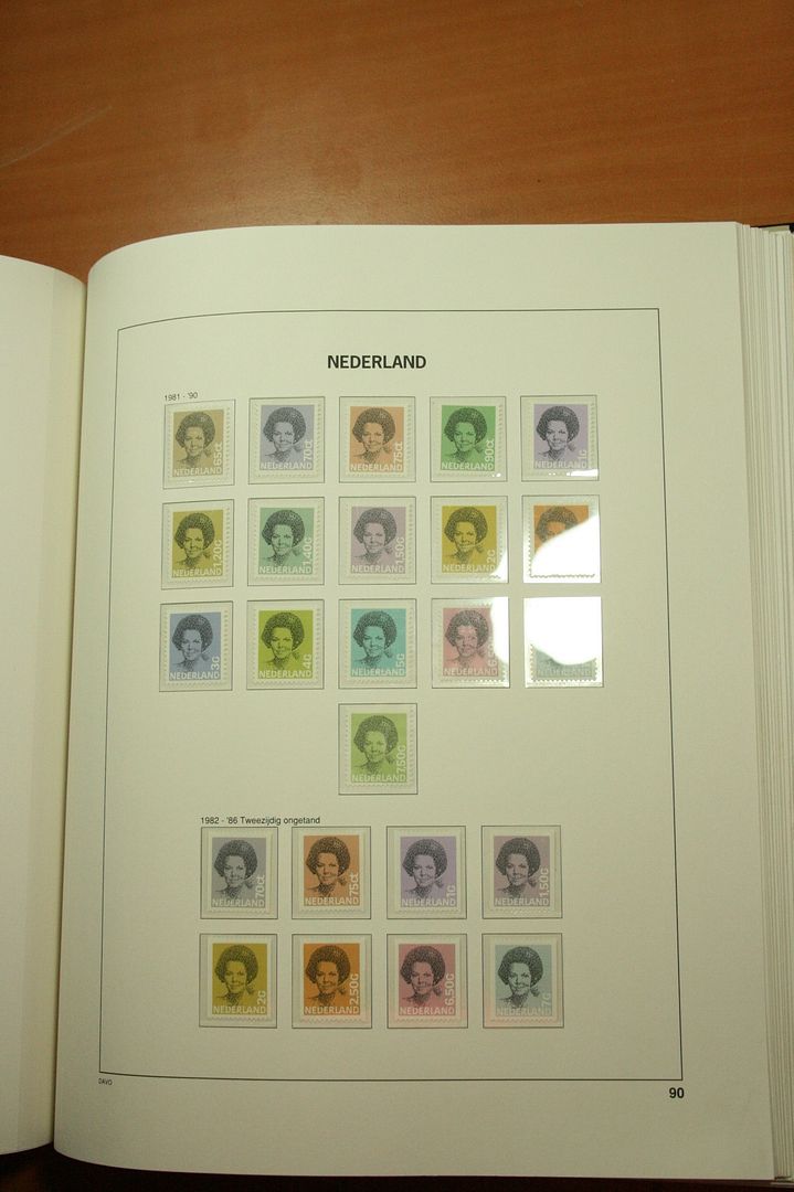 00019 Nederland 1852-2000 in 4 Davo's - 143