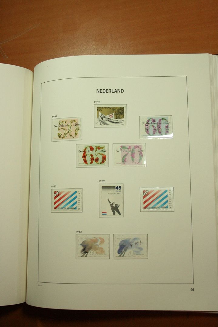 00019 Nederland 1852-2000 in 4 Davo's - 144