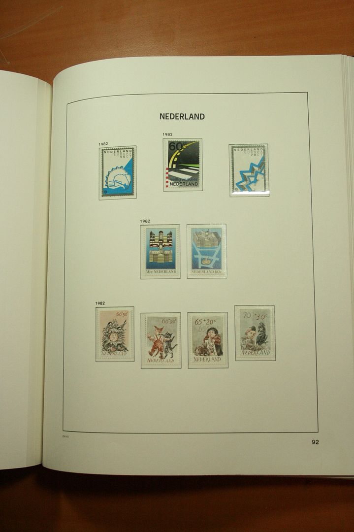 00019 Nederland 1852-2000 in 4 Davo's - 145