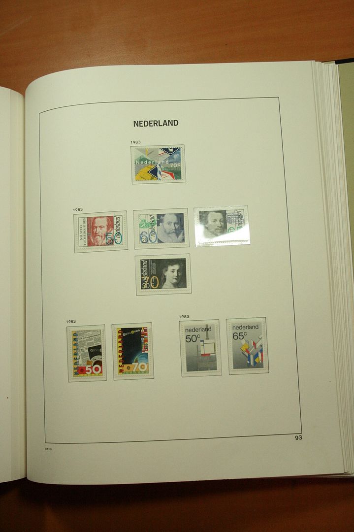 00019 Nederland 1852-2000 in 4 Davo's - 147