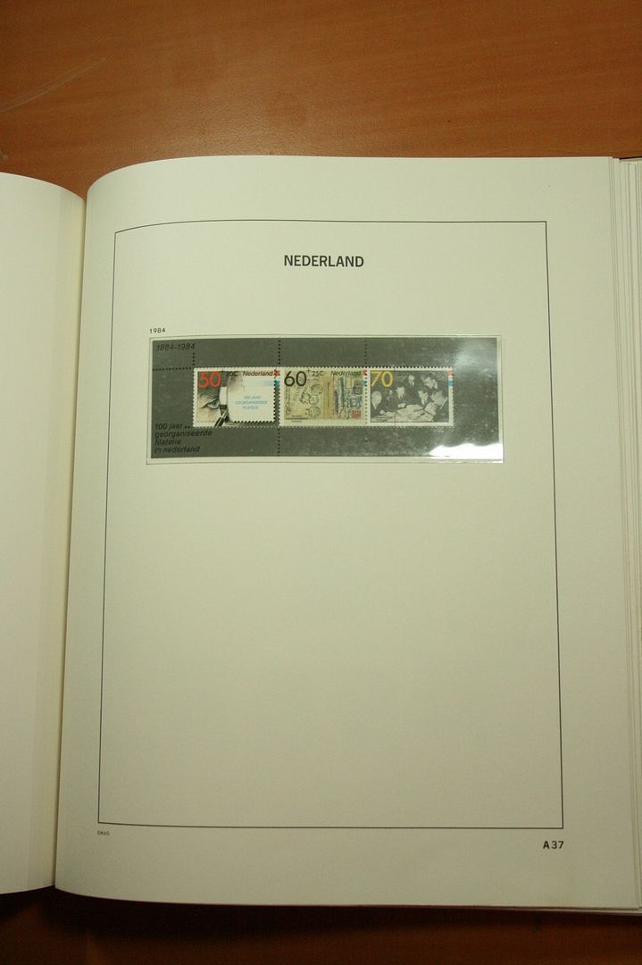 00019 Nederland 1852-2000 in 4 Davo's - 153