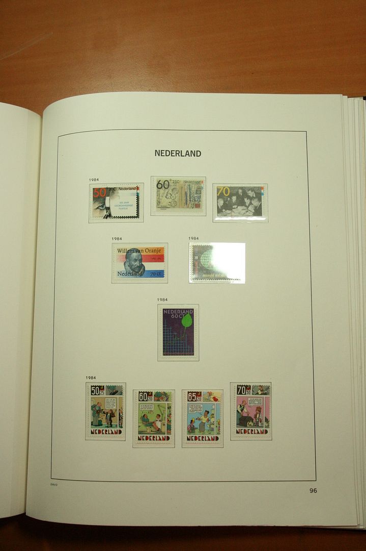 00019 Nederland 1852-2000 in 4 Davo's - 154