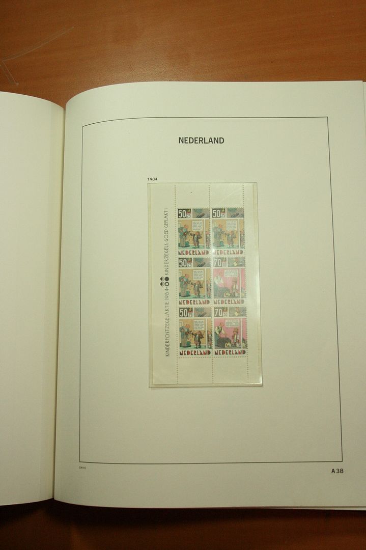 00019 Nederland 1852-2000 in 4 Davo's - 155