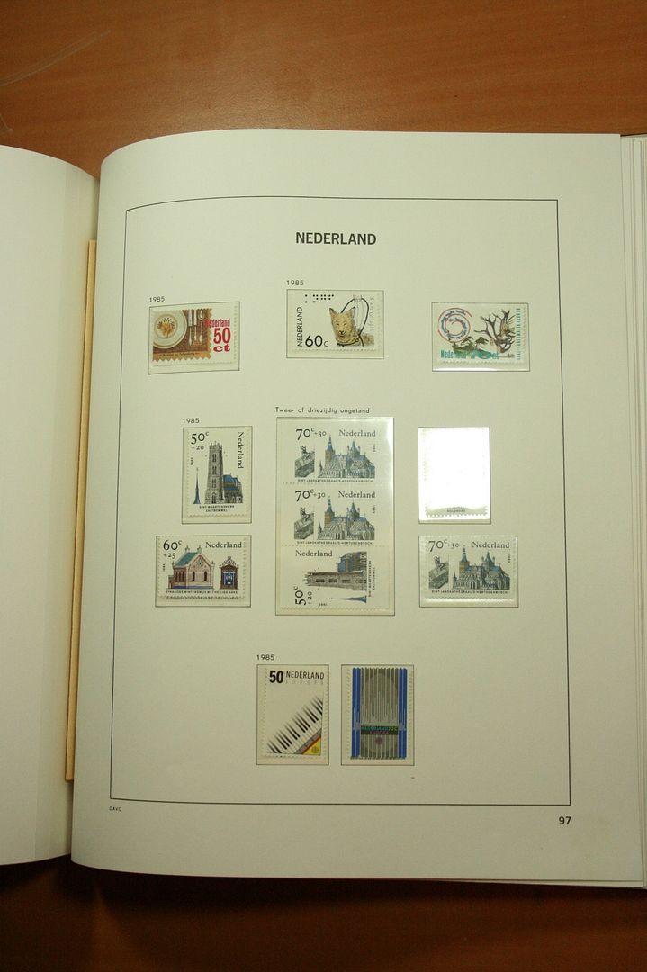 00019 Nederland 1852-2000 in 4 Davo's - 156