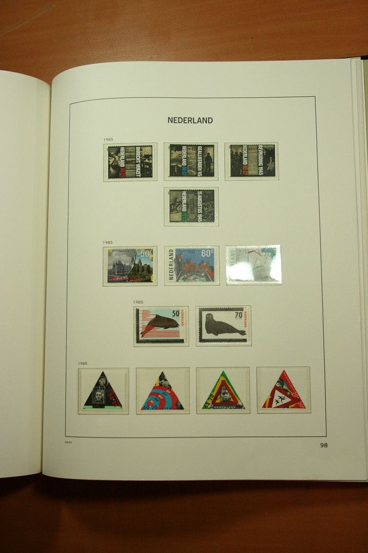 00019 Nederland 1852-2000 in 4 Davo's - 158