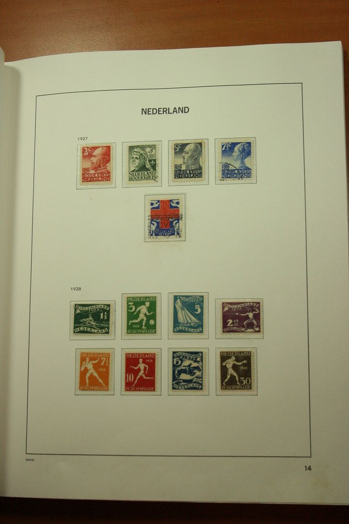 00019 Nederland 1852-2000 in 4 Davo's - 16