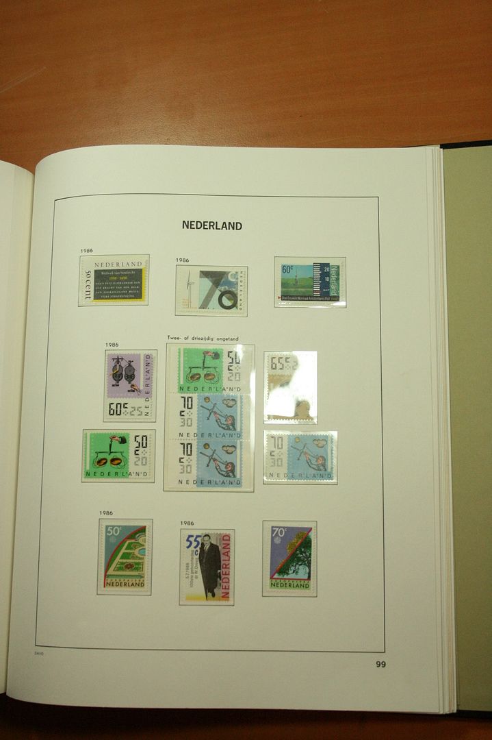 00019 Nederland 1852-2000 in 4 Davo's - 160