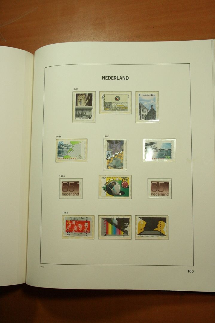 00019 Nederland 1852-2000 in 4 Davo's - 162