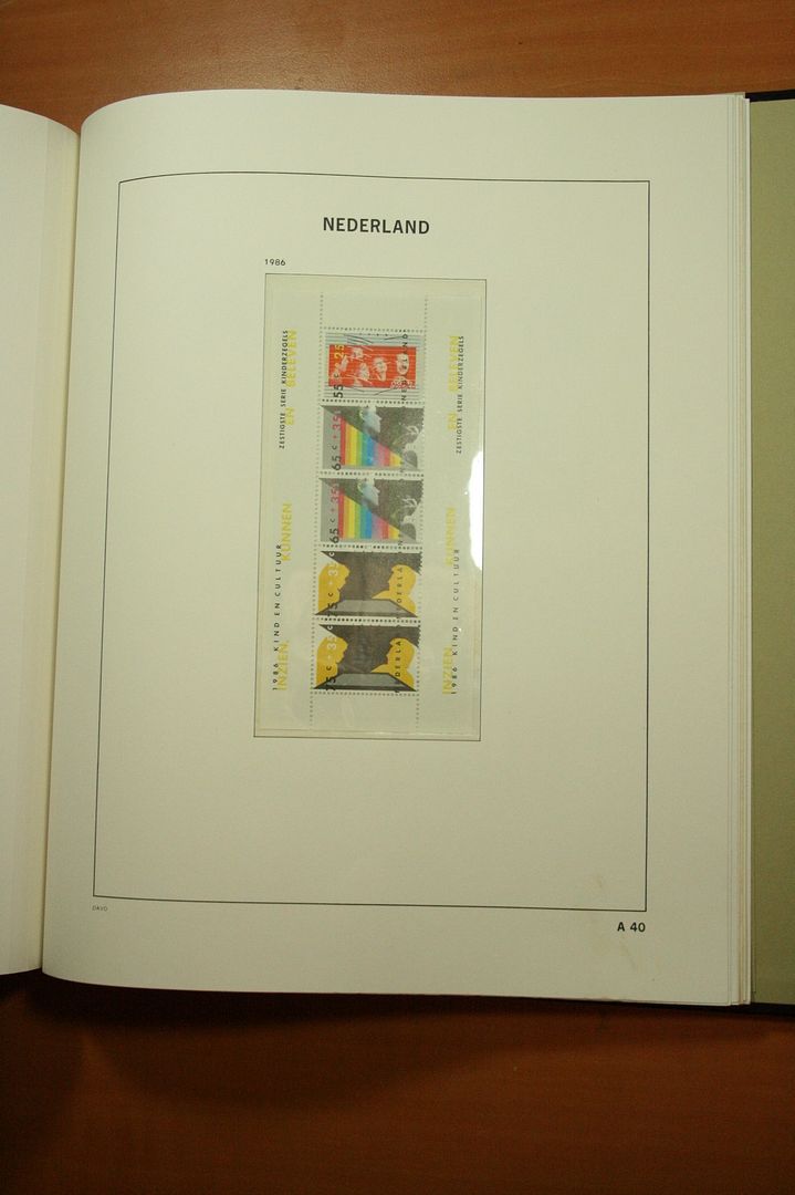 00019 Nederland 1852-2000 in 4 Davo's - 163