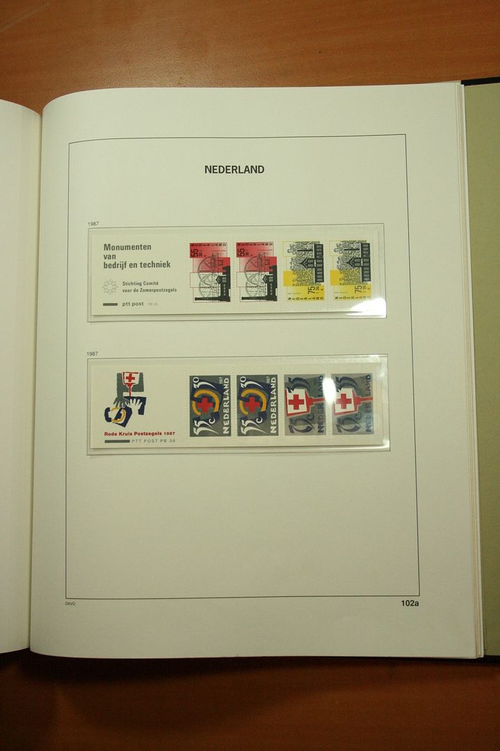 00019 Nederland 1852-2000 in 4 Davo's - 165