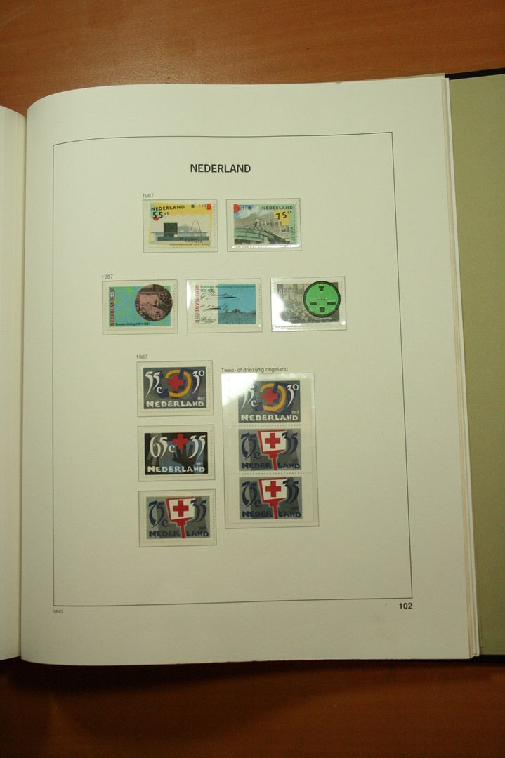 00019 Nederland 1852-2000 in 4 Davo's - 166