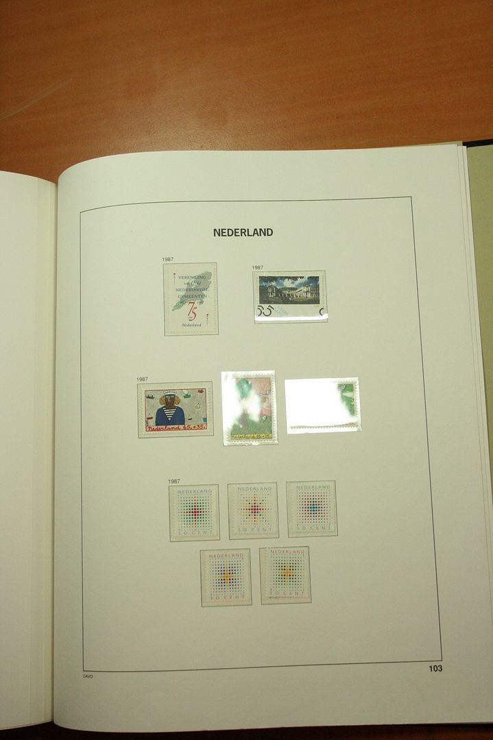 00019 Nederland 1852-2000 in 4 Davo's - 168