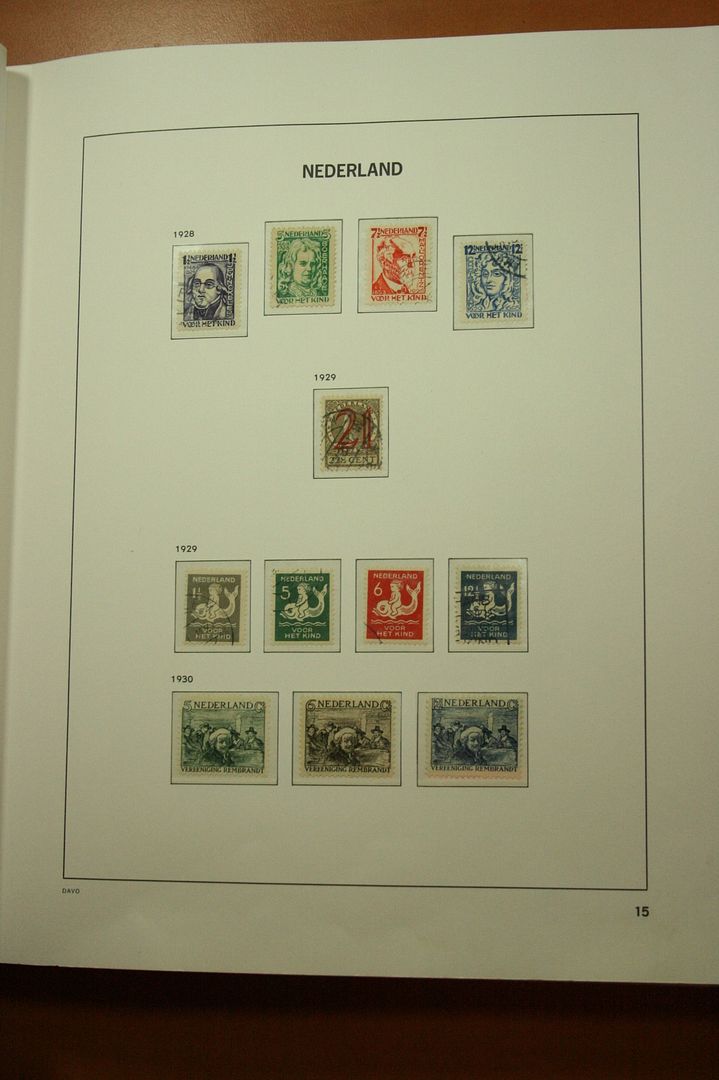 00019 Nederland 1852-2000 in 4 Davo's - 17