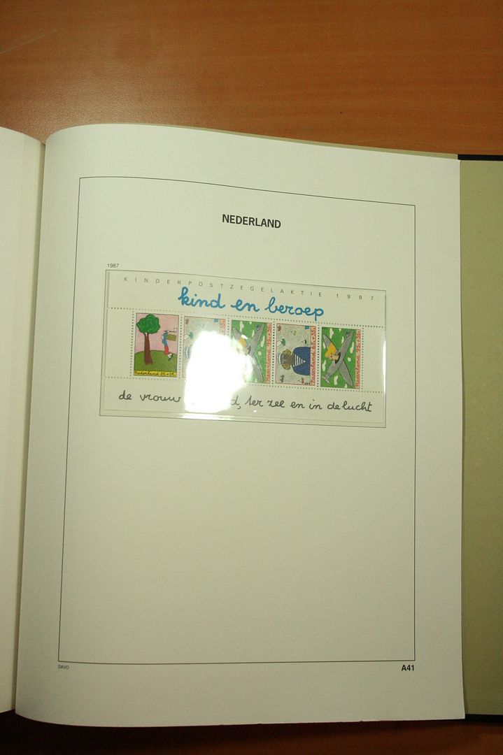 00019 Nederland 1852-2000 in 4 Davo's - 170