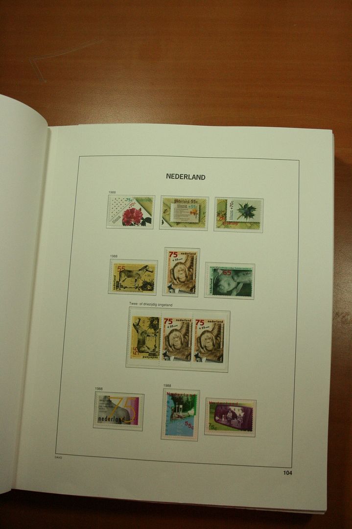 00019 Nederland 1852-2000 in 4 Davo's - 172