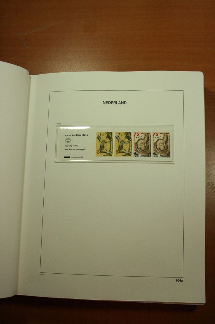 00019 Nederland 1852-2000 in 4 Davo's - 174