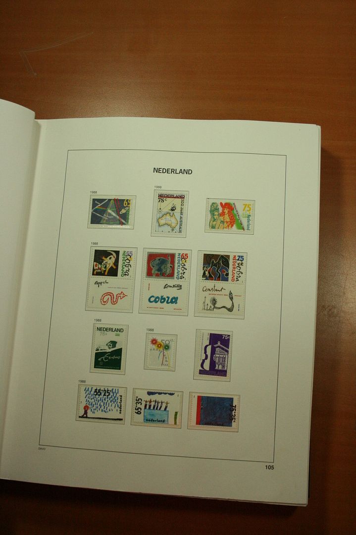 00019 Nederland 1852-2000 in 4 Davo's - 175