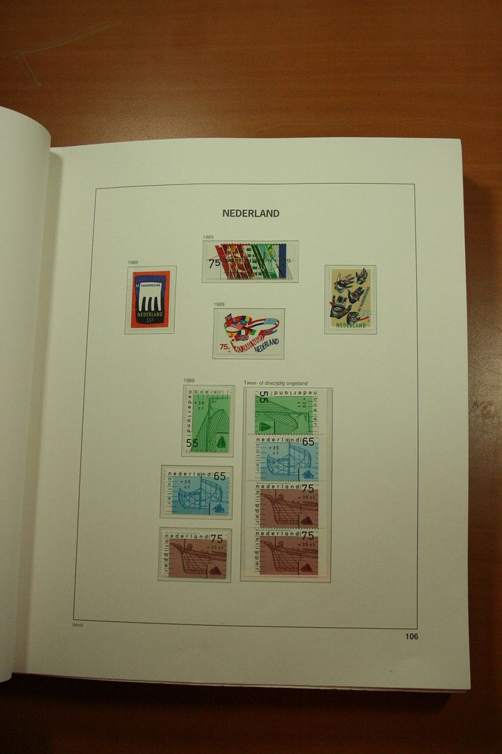 00019 Nederland 1852-2000 in 4 Davo's - 178