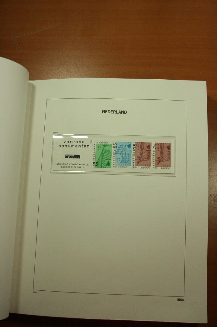 00019 Nederland 1852-2000 in 4 Davo's - 179