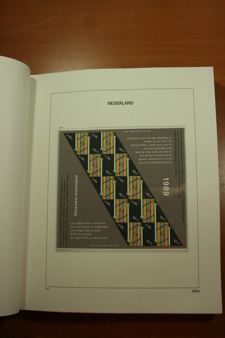 00019 Nederland 1852-2000 in 4 Davo's - 180
