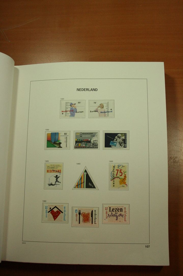 00019 Nederland 1852-2000 in 4 Davo's - 181