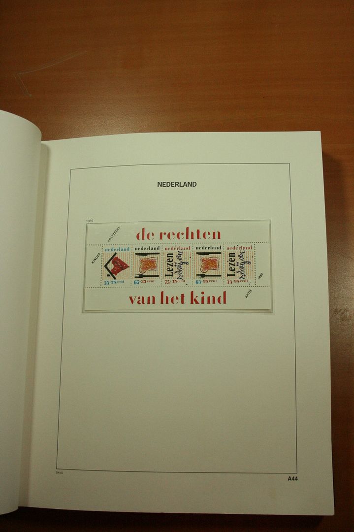 00019 Nederland 1852-2000 in 4 Davo's - 182