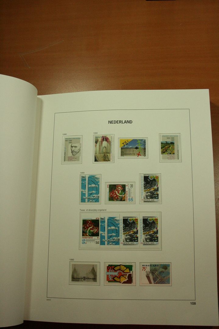 00019 Nederland 1852-2000 in 4 Davo's - 183